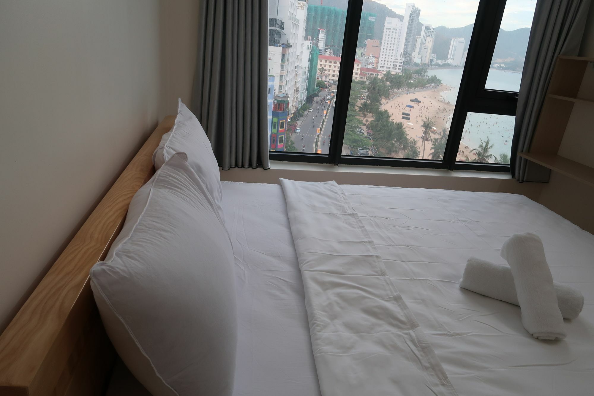 Nha Trang Ocean View Apartment Esterno foto