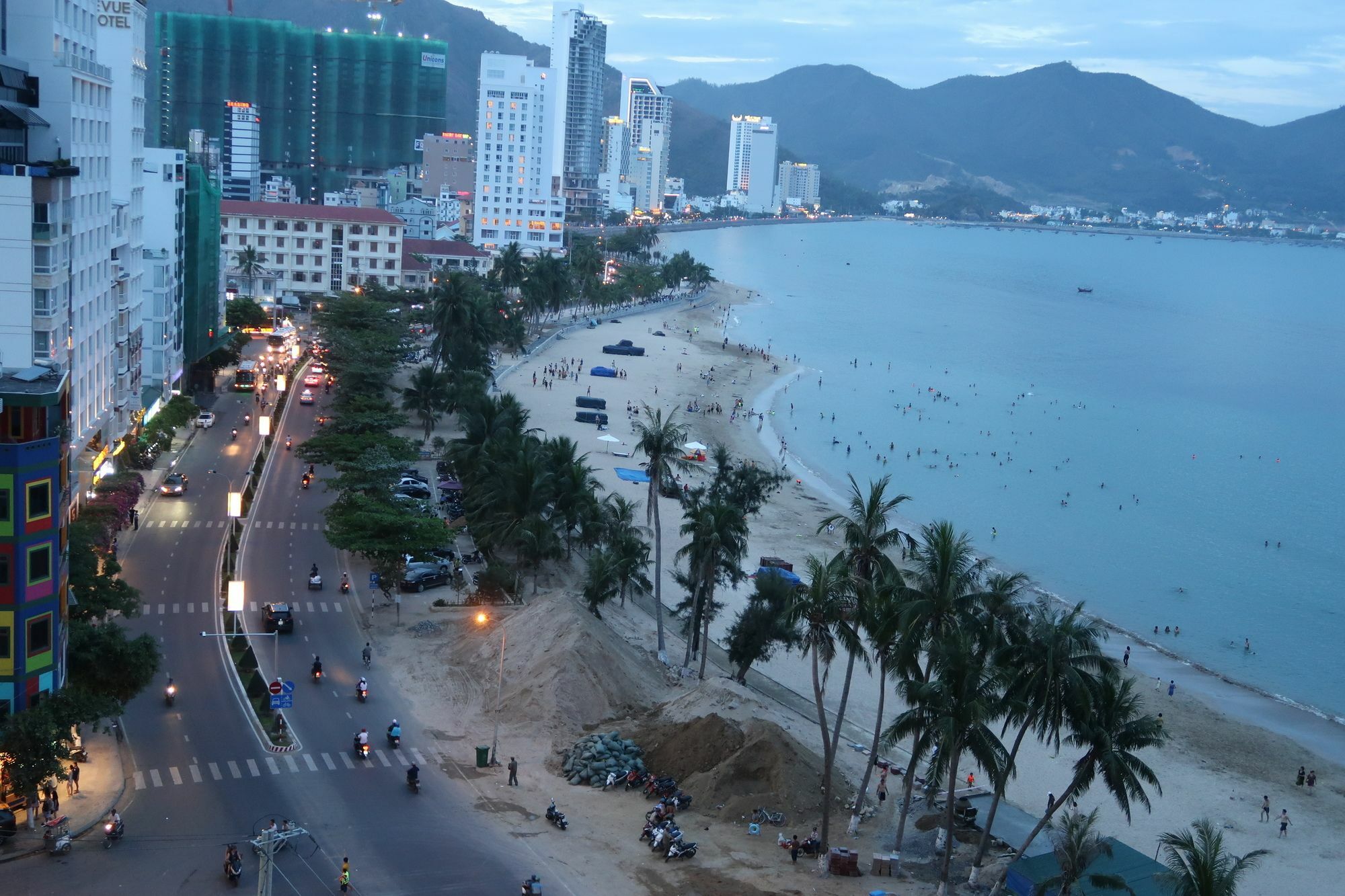 Nha Trang Ocean View Apartment Esterno foto