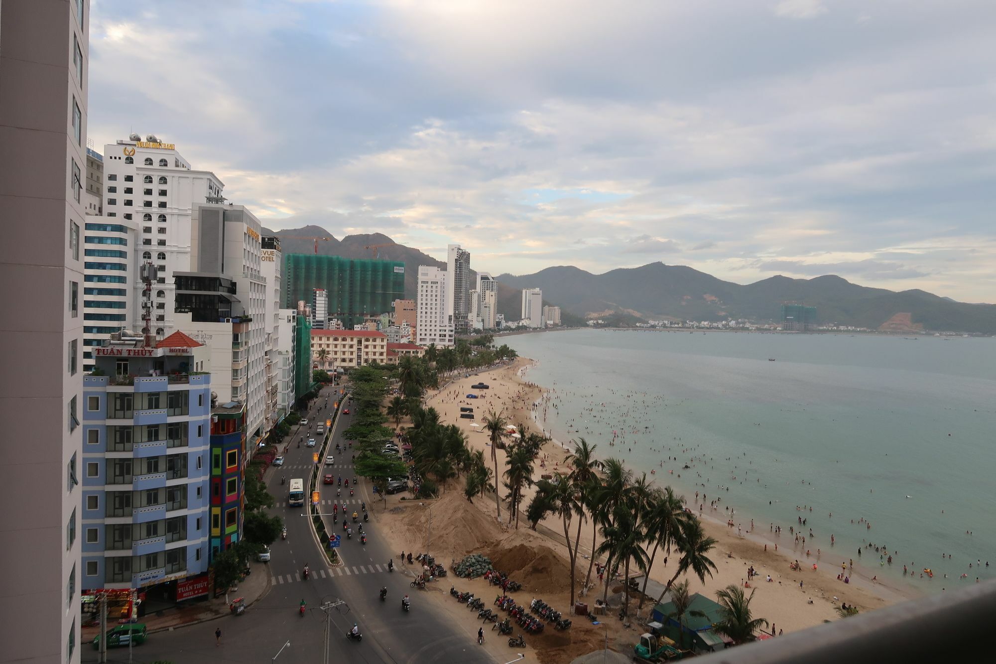 Nha Trang Ocean View Apartment Esterno foto