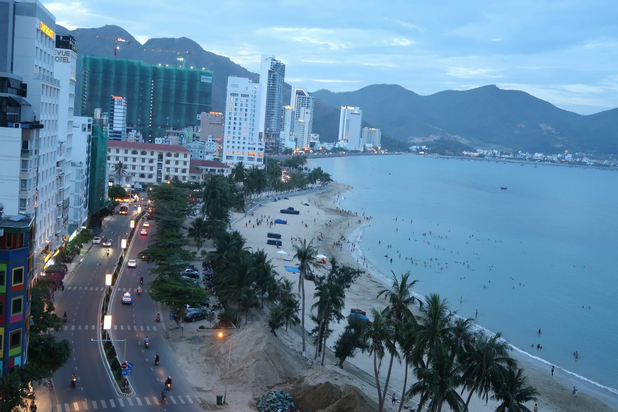 Nha Trang Ocean View Apartment Esterno foto